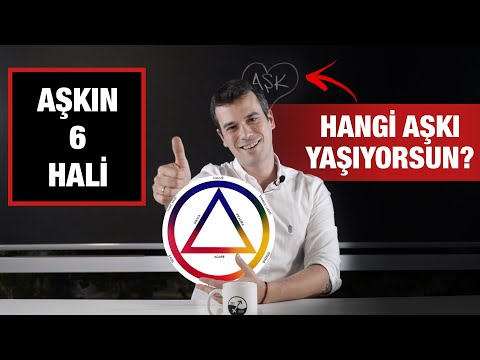 Video: 6 çeşit aşk nedir?