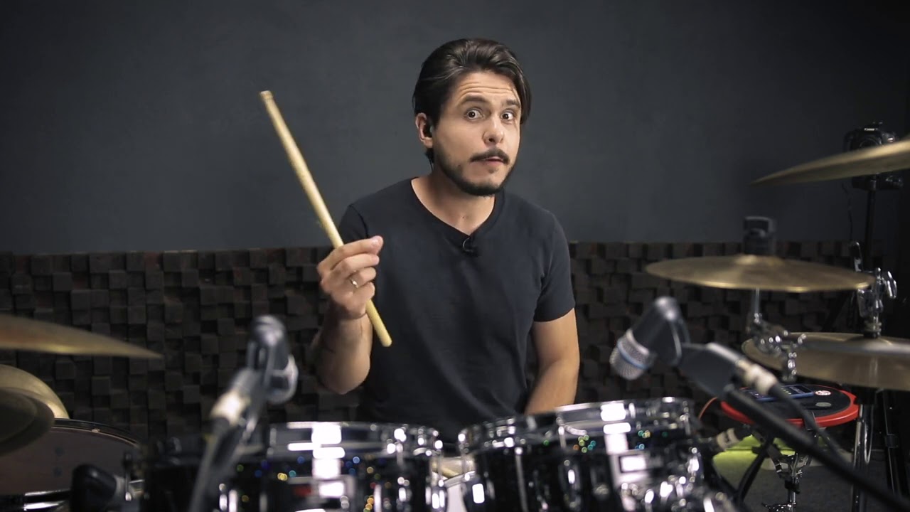 Aprenda Fazer Viradas Usando Rudimentos na Bateria | Marques Galles
