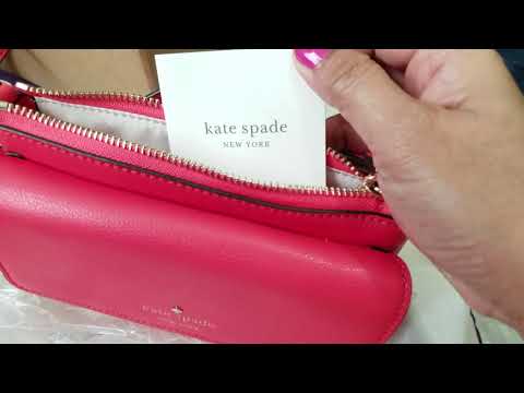Unboxing Greene Street Karlee sling bag from Kate Spade - YouTube