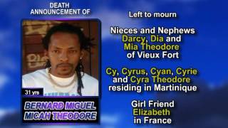 Bernard Miguel Micah Theodore long