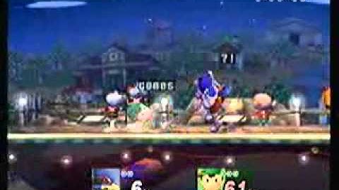 *OUTDATED PRE-DEMO 2* Project M - Coney (Jiggs, Ness) vs EE (Falco)