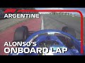 F1 2022 ArgentineGP Alonso's onboard Alfredo Gálvez circuit | Assettocorsa