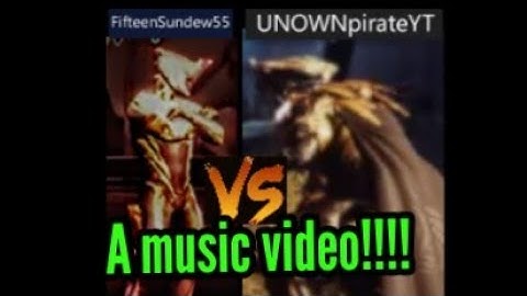 Frame Fighter music video