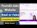 Foundit real or fake  foundit reviews  foundit jobs reality  foundit job fraud  founditcom scam