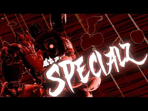 (FNAF/BLENDER) Specialz by @KingGnuOfficial | Short
