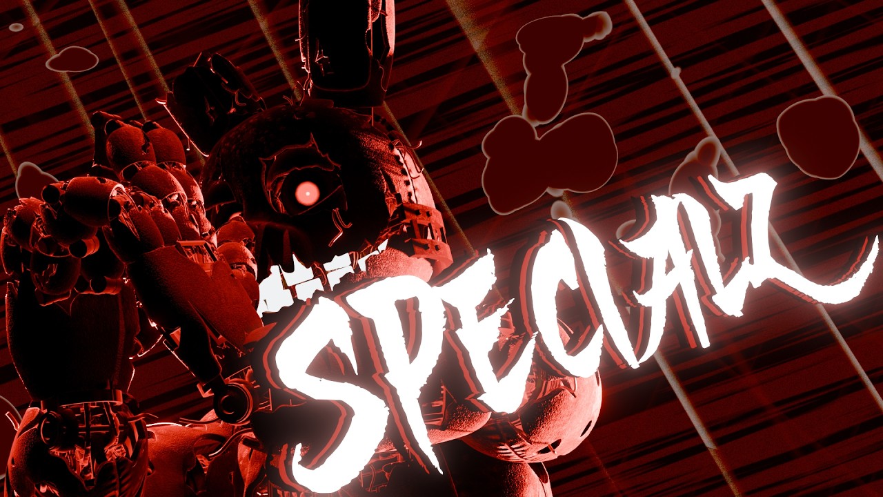 (FNAF/BLENDER) Specialz by @KingGnuOfficial | Short
