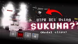 UTPR | I fought a DEV using dev characters! 