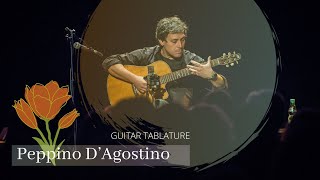 Guitar TAB Peppino D39Agostino Running Wild Tutorial Sheet Lesson iMn