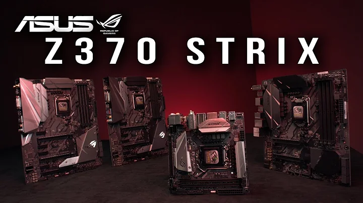 ASUS Strix ROG: Placas Base Z370 Definitivas