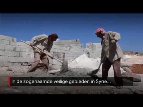 SYRIË: Het gewone leven keert in veilige zones langzaam terug