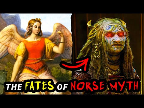 The Messed Up Origins of THE NORNS | Norse Mythology Explained