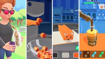 FROZEN HONEY ASMR game MAX LEVEL SCORE 💕👸🌈 Gameplay All Levels Walkthrough iOS Android New Game 3D