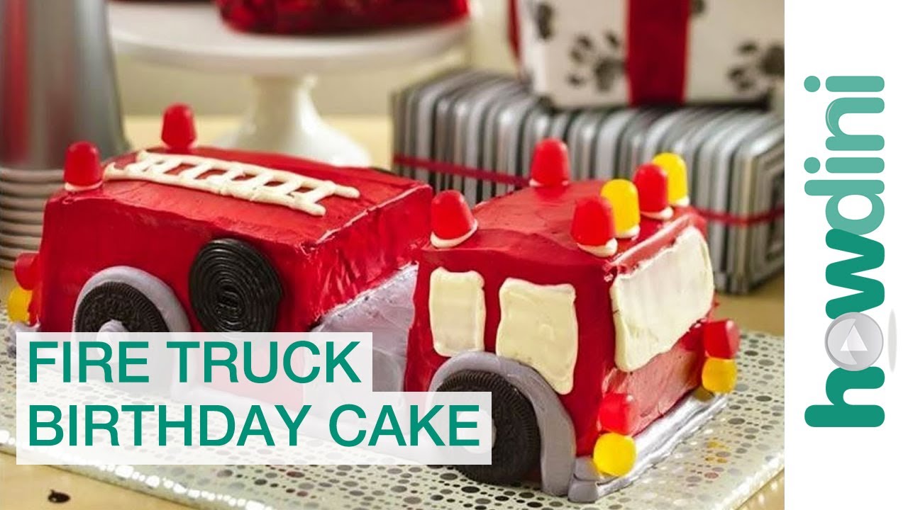 Fire Engine Cake | Order Popular Kids Theme cakes online - Kukkr India