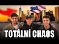 NEWYORK JE CHAOS!🇺🇸 ZPĚT V USA!! PRVNÍ DOJEM!