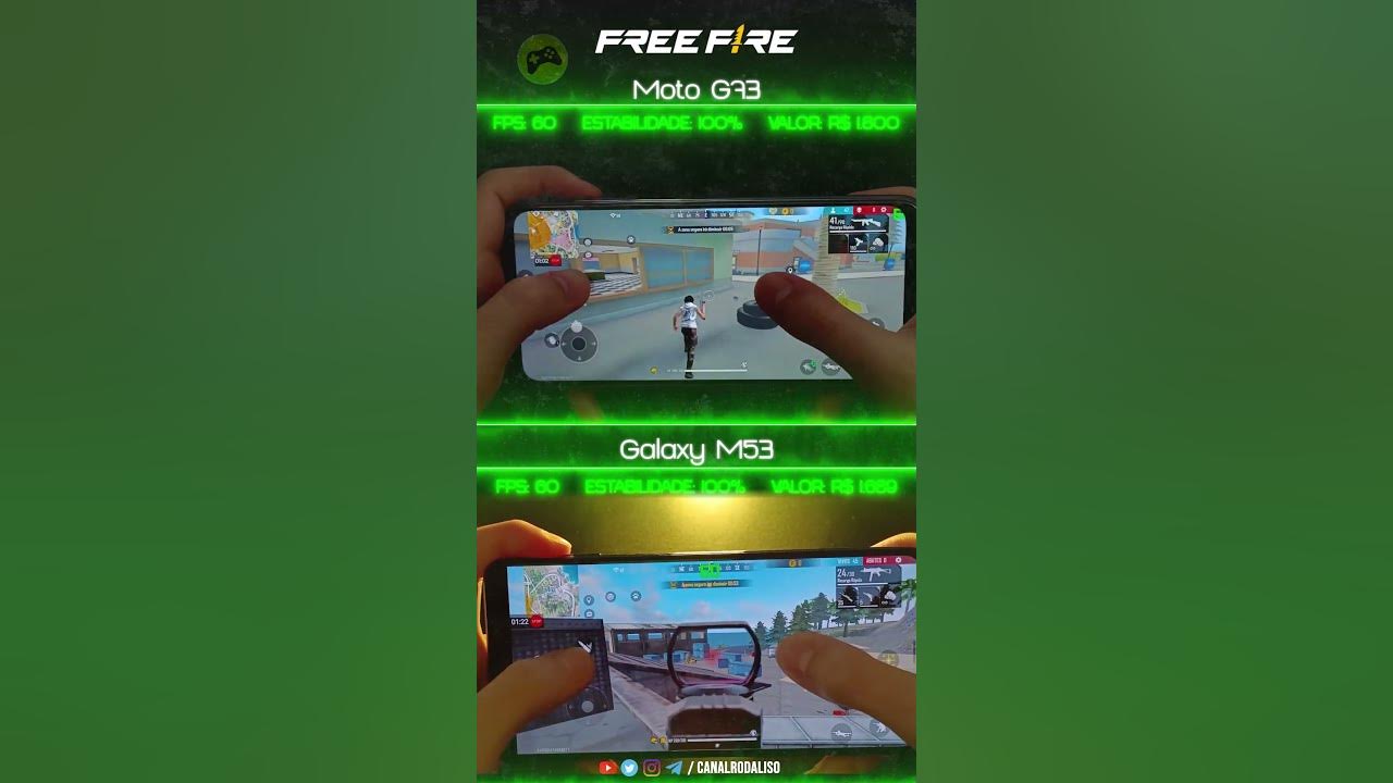 Teste de Jogos no Moto G73 Descubra o Poder Desse Novo Processador 