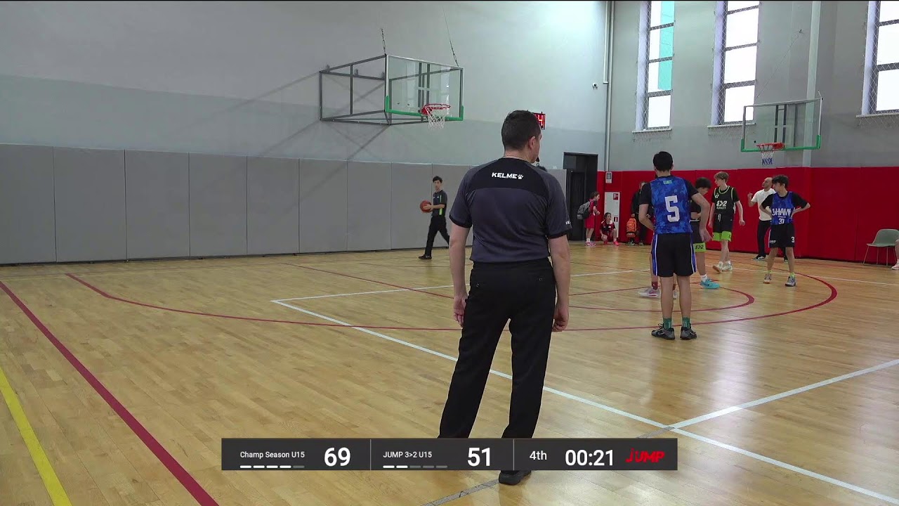 Champ Season - 32 | U15 D1 | JUMP 5x5 | Shoqan A