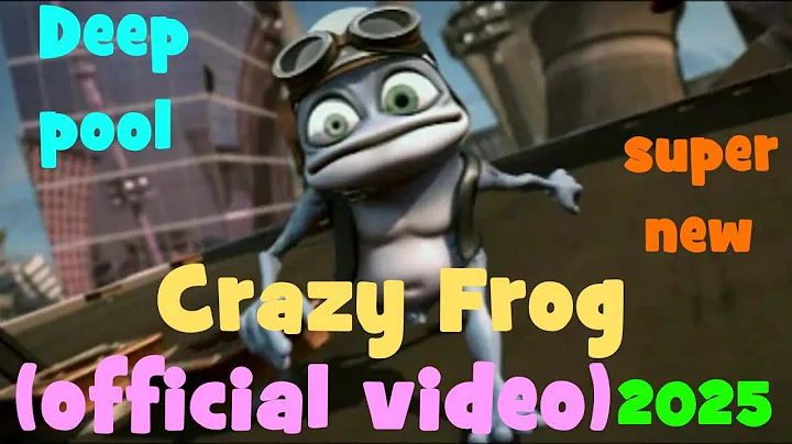Crazy Frog - Funny Song (Official Video) #crazyfrog #CrazyFrog #FunnySong #funny #newcrazyfrog