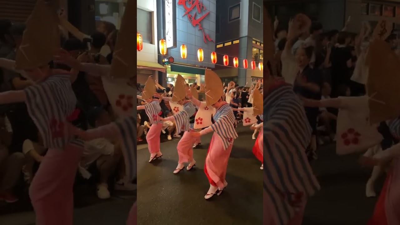 Bon Odori Festival back in Tokyo 🏮🤩 