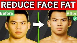 This is the *BEST* way to Reduce fat from Face ( Easy Method ) How to lose face fat Fitness Kinetics