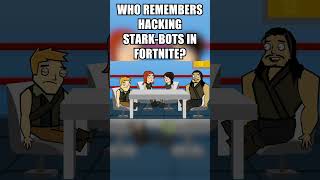Who remembers hacking Starkbots in Fortnite #fortnite #shorts