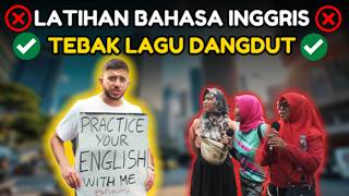 Mereka BERANI Ngomong Bahasa Inggris, Kamu Berani Nggak?