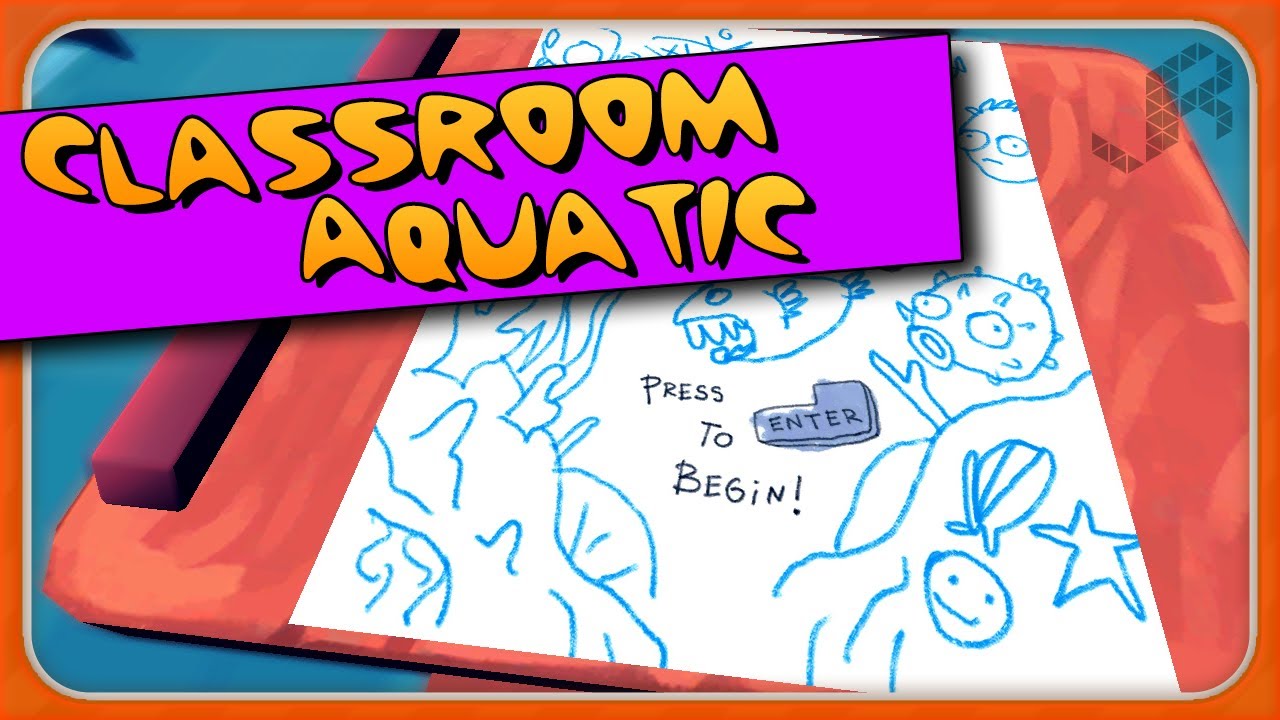 Classroom Aquatic [Я никогда не умела списывать! XD] YouTube