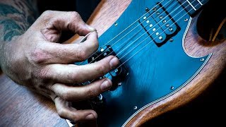Vignette de la vidéo "Dirty Blues Rock Guitar Backing Track Jam in D Minor"