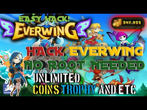 How to Hack Everwing Messenger on Android UNLIMITED COINS, TROPHY AND ETC (EASY HACK,CHEAT) ALLEN TV