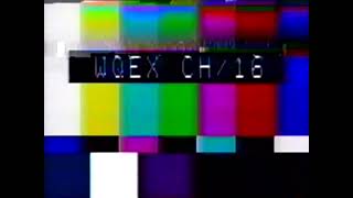 WQEX (1989) Nightly Sign-Off