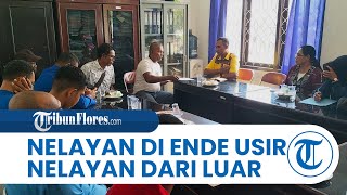 Harga Ikan Anjlok dan Rusak Nilai Jual, Puluhan Nelayan Kecil di Ende 'Usir' Nelayan Dari Luar Ende