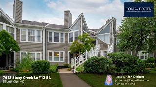 Sale: 2 Beds - 2 Baths - 954 sq ft - Ellicott City - MD [$299,900] MLS #: MDHW2071138
