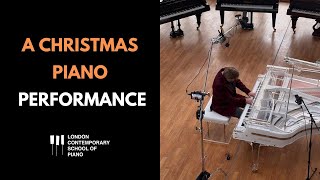 A Christmas Piano Performance