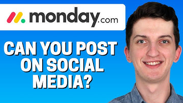 Can Monday.com Post On Social Media
