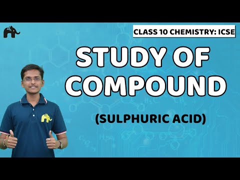 Study of Compounds