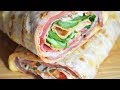 Самый вкусный, ленивый лаваш!