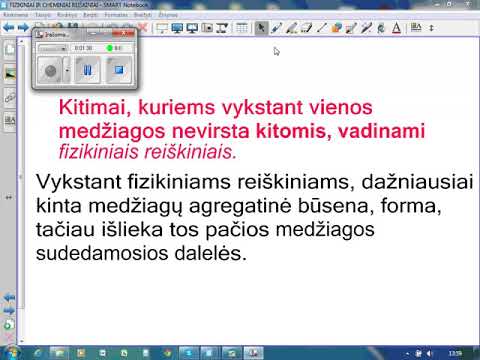 Video: Kuo skiriasi fiziniai ir cheminiai medžiagos pokyčiai?