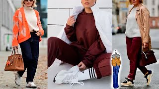 КРОССОВКИ ДЛЯ ПОВСЕДНЕВНОЙ НОСКИ // EVERYDAY SNEAKERS/ МОДА ДЛЯ ЖЕНЩИН ЗА 50