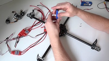 Basic Quadcopter Tutorial - Chapter 3 - Power System