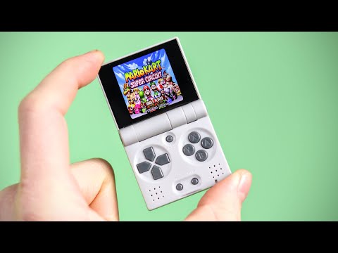 Video: GB Micro Nerunās Ar GBA