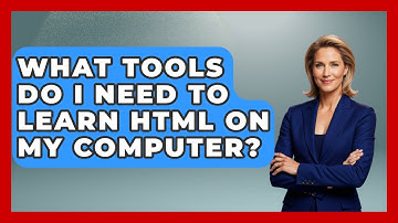 What Tools Do I Need to Learn HTML on My Computer? | Simple HTML Studio News
