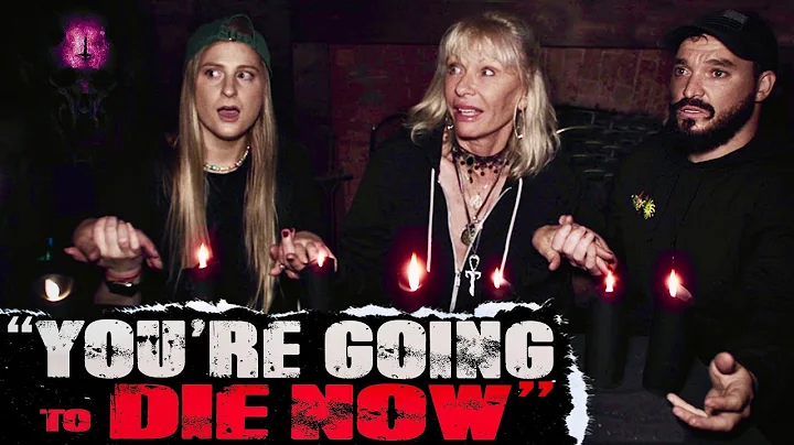 THE DEATH THREAT FROM A DEMON w/ Meghan Trainor & ...