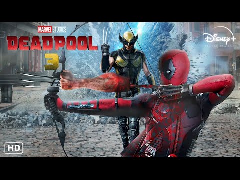 DEADPOOL 3 Trailer #1 HD | Disney+ Concept | Hugh Jackman, Ryan Reynolds