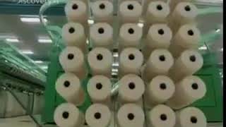 Denim Fabric manufacturing process...!!!