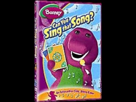 Previews from Barney: Can You Sing That Song? 2005 DVD