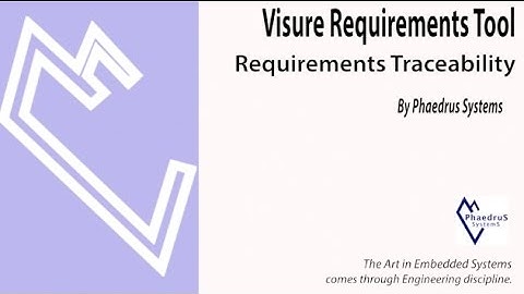 Requirements Traceability