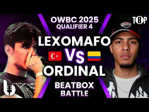 LEXOMAFO vs ORDINAL | OWBC25 Qualifier #4 | Quarterfinal