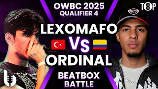 Lexomafo Vs Ordinal Owbc25 Qualifier Quarterfinal