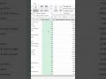 Power Query Automatic Data Cleaning #shorts