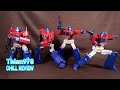Best Masterpiece Optimus Prime of All Time | MP10, MP44, MS & TE CHILL COMPARISON REVIEW
