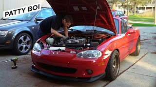 FlowForce 640CC Injectors | Start of NB Miata Turbo Build